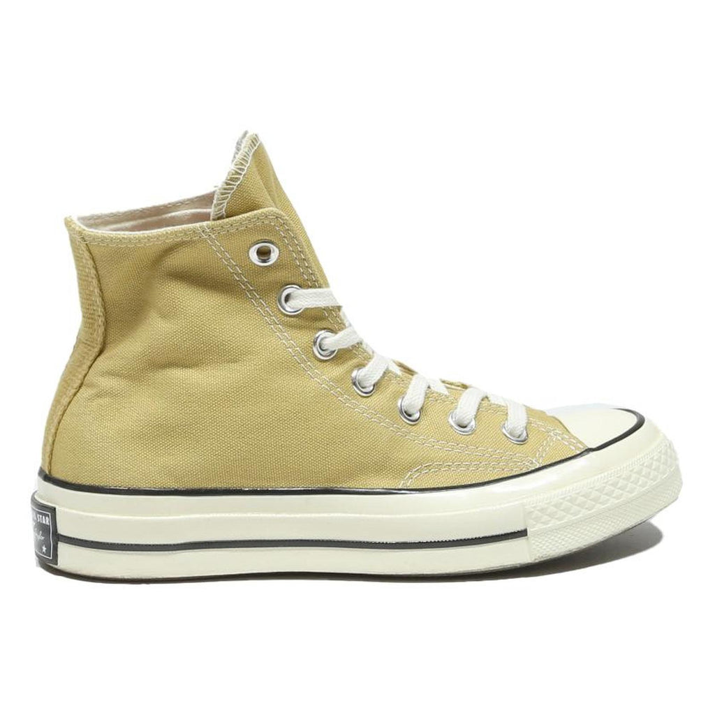 CONVERSE Chuck Taylor All Star Womens High Top Trainers Beige Canvas UK 3.5
