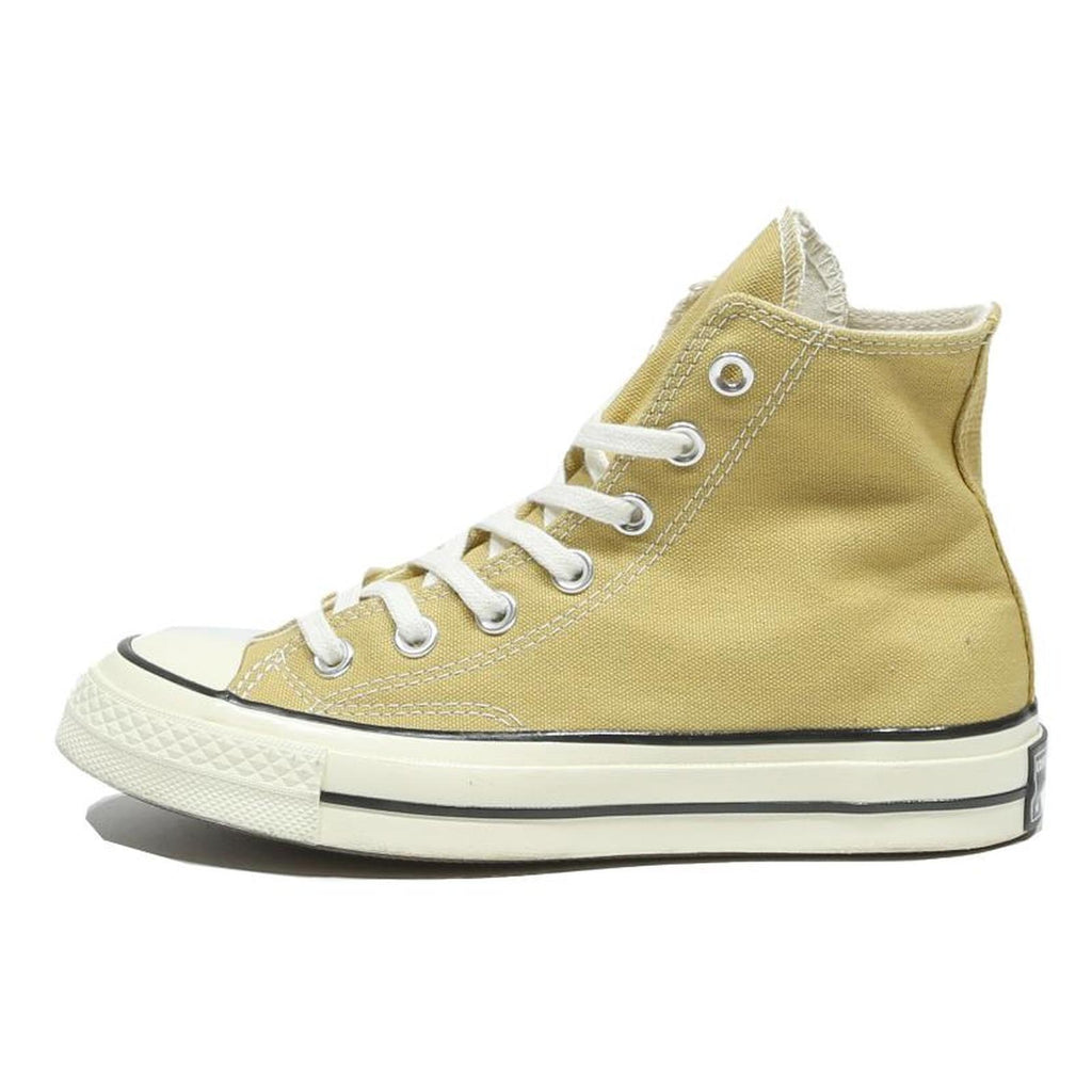 CONVERSE Chuck Taylor All Star Womens High Top Trainers Beige Canvas UK 3.5