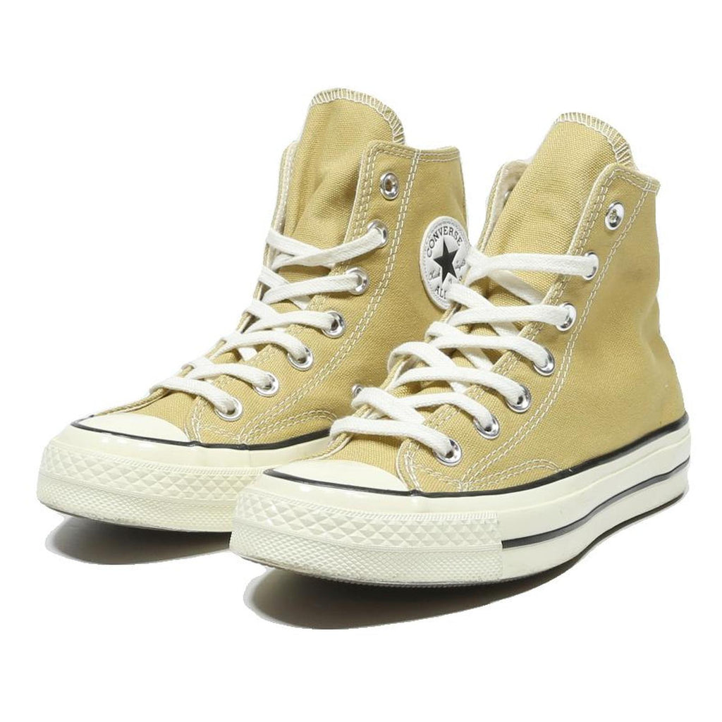 CONVERSE Chuck Taylor All Star Womens High Top Trainers Beige Canvas UK 3.5