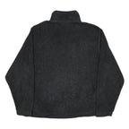 NAUTICA Mens Black Pullover Plain Crew Neck Basic Knit L Jumper