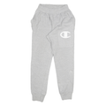 CHAMPION Mens Joggers Grey S W24 L29 Cotton Blend Regular Tapered Fit