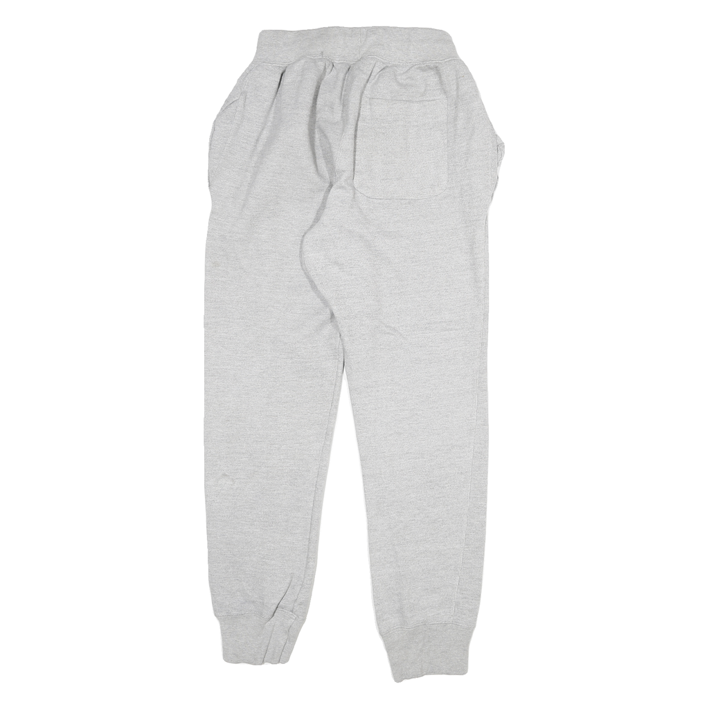 CHAMPION Mens Joggers Grey S W24 L29 Cotton Blend Regular Tapered Fit