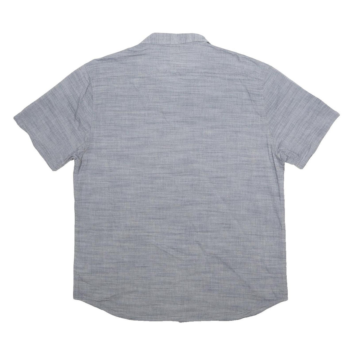 LEVI'S Mens Blue Cotton Short Sleeve Shirt 2XL Casual Lightweight Summer Fit