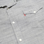 LEVI'S Mens Blue Cotton Short Sleeve Shirt 2XL Casual Lightweight Summer Fit
