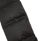 CALVIN KLEIN Womens Black Puffer Jacket M Polyester Woven Plain Zip Stand-Up