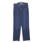 LEVI'S 724 Womens Jeans Blue Regular Straight Denim Medium W28 L25 Classic Fit