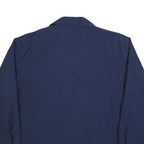 FILA Mens Navy Blue Jacket 2XL Polyester Blend Zip Front Casual Sportswear