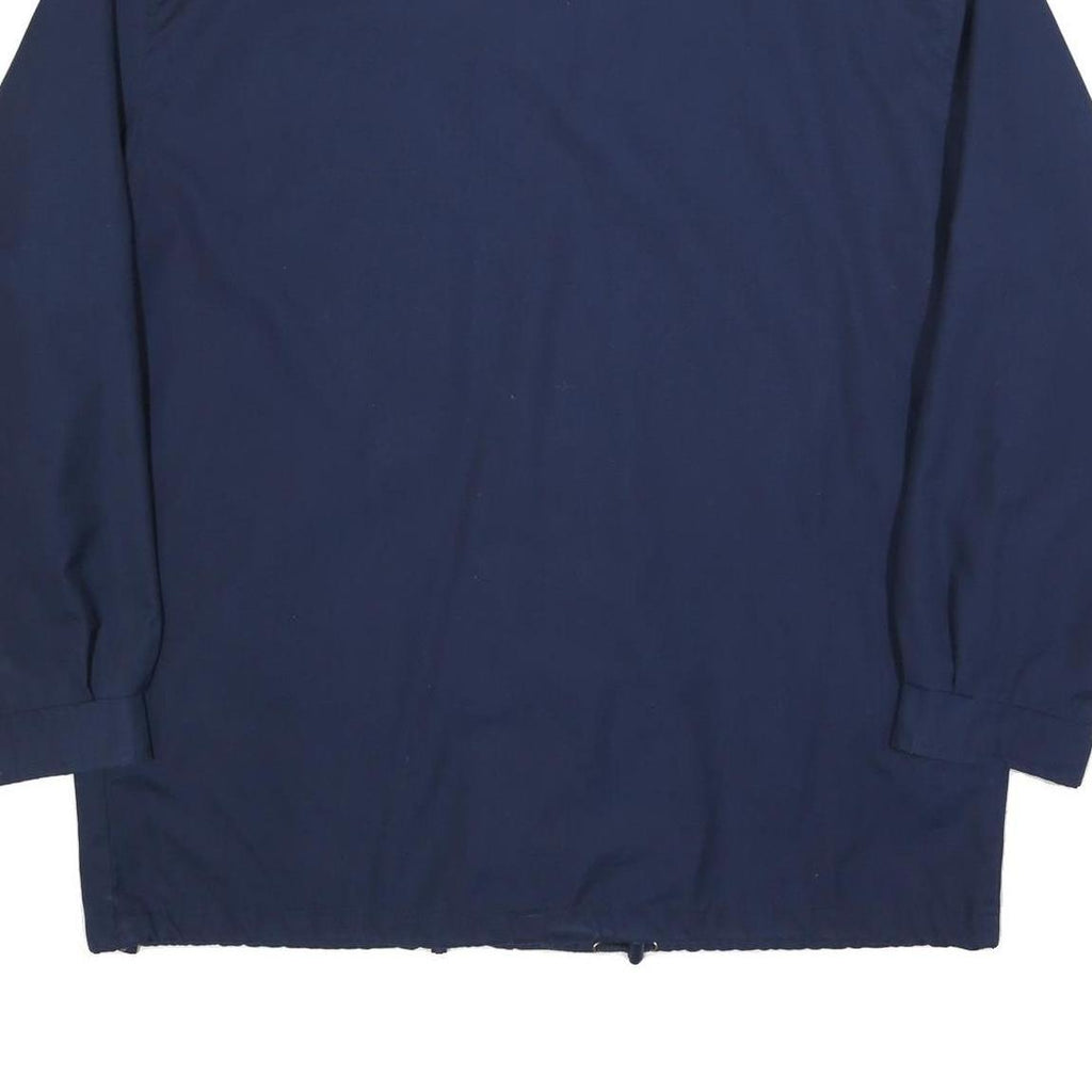 FILA Mens Navy Blue Jacket 2XL Polyester Blend Zip Front Casual Sportswear