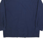 FILA Mens Navy Blue Jacket 2XL Polyester Blend Zip Front Casual Sportswear