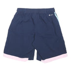 ADIDAS Mens Navy Blue Arsenal Football Casual Shorts M W28