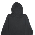 NEW ERA Mens Black Orange Baseball Pullover Hoodie L Cotton Blend Casual Wear