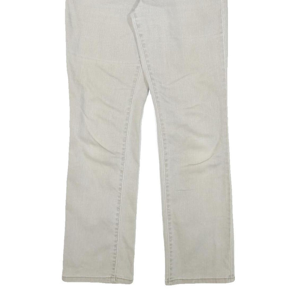 LEVI'S 505 Mens Jeans White Regular Straight Denim Light W30 L29 Classic Fit Zip