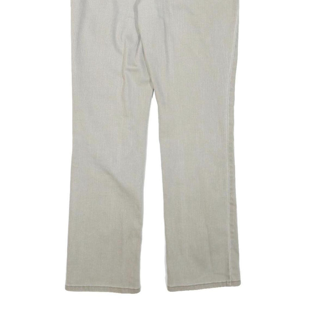 LEVI'S 505 Mens Jeans White Regular Straight Denim Light W30 L29 Classic Fit Zip