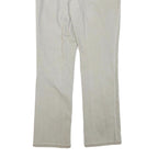 LEVI'S 505 Mens Jeans White Regular Straight Denim Light W30 L29 Classic Fit Zip