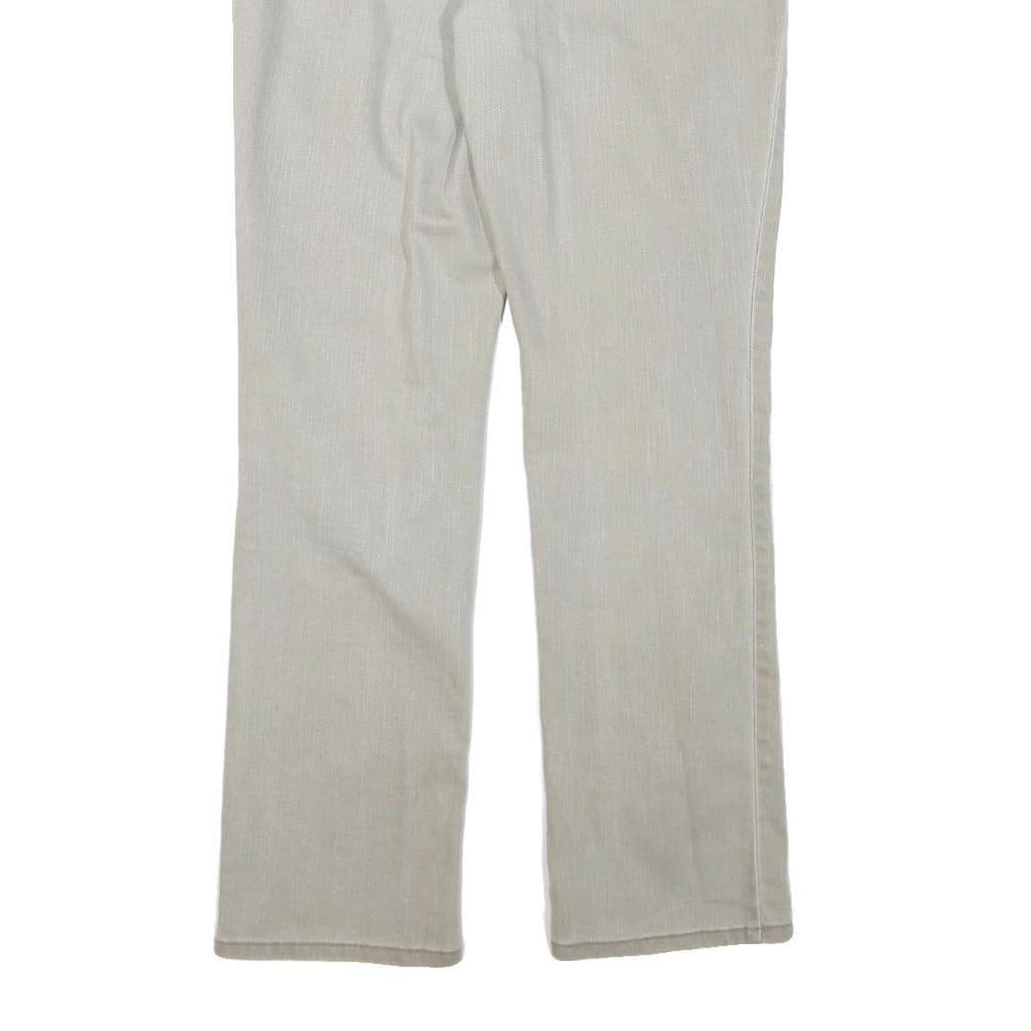 LEVI'S 505 Mens Jeans White Regular Straight Denim Light W30 L29 Classic Fit Zip