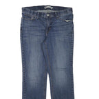 LEVI'S Womens Jeans Blue Regular Straight Denim Medium W32 L30 Classic Zip