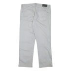 CALVIN KLEIN JEANS Mens Regular Fit Light Grey Denim Jeans W36 L29 Classic