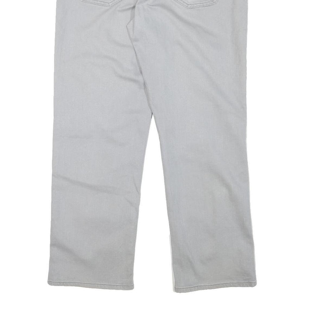 CALVIN KLEIN JEANS Mens Regular Fit Light Grey Denim Jeans W36 L29 Classic