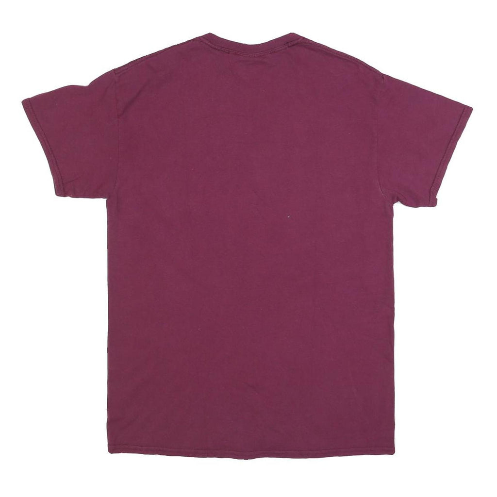 MV SPORT Mens Maroon Claremont McKenna College Graphic T-Shirt M Short Sleeve