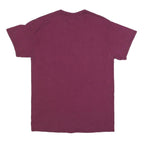 MV SPORT Mens Maroon Claremont McKenna College Graphic T-Shirt M Short Sleeve