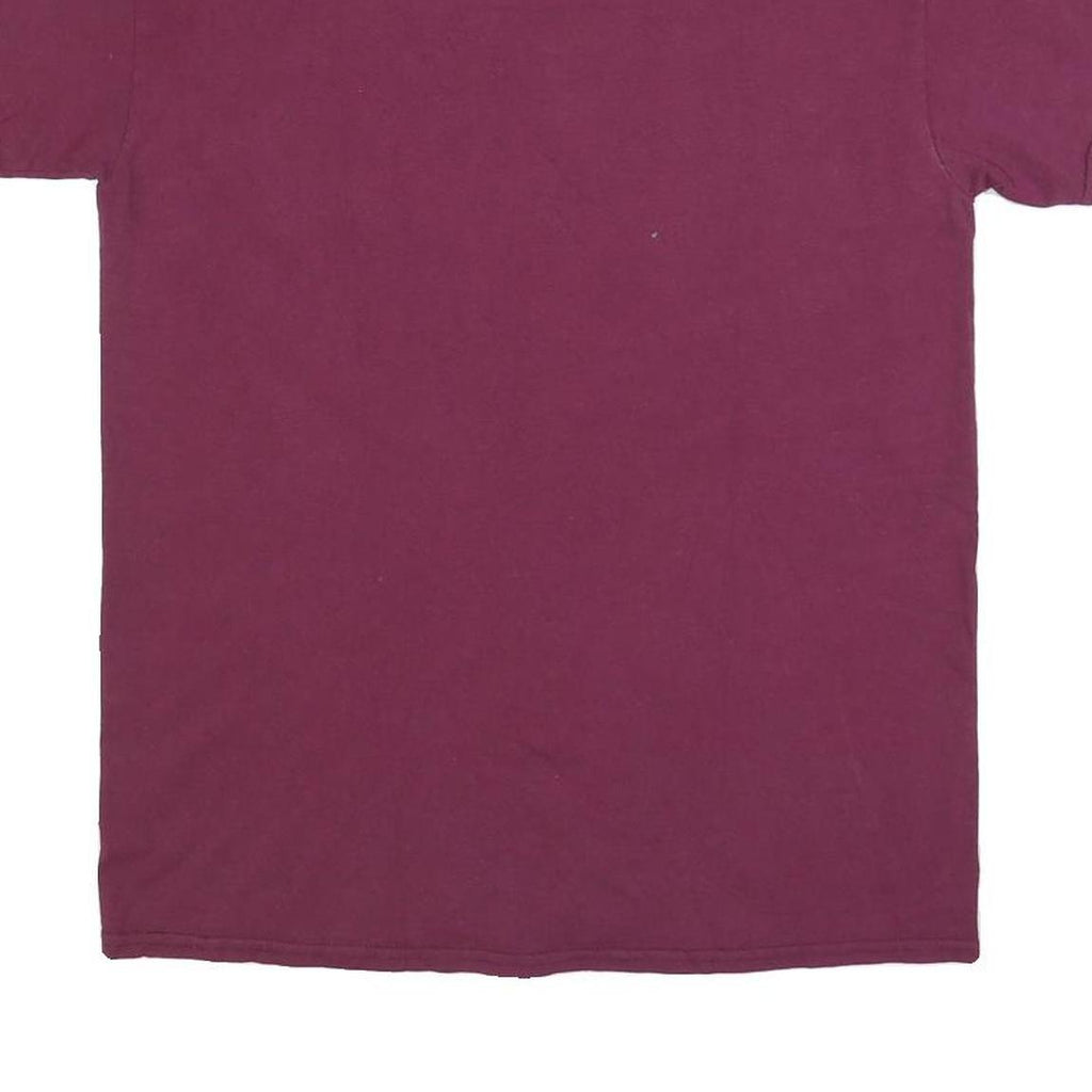 MV SPORT Mens Maroon Claremont McKenna College Graphic T-Shirt M Short Sleeve