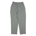 SPORTIF Womens Polyester Blend Grey Regular Straight Trousers W28 L29 Casual Zip