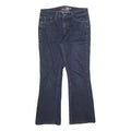 TOMMY HILFIGER Womens Jeans Blue Regular Bootcut Denim Medium W30 L27 Classic