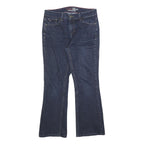 TOMMY HILFIGER Womens Jeans Blue Regular Bootcut Denim Medium W30 L27 Classic