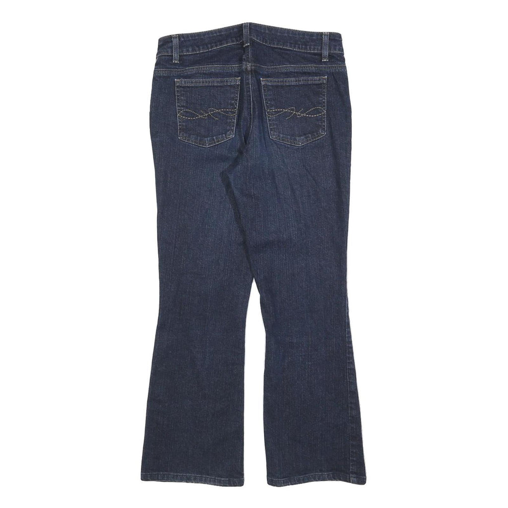 TOMMY HILFIGER Womens Jeans Blue Regular Bootcut Denim Medium W30 L27 Classic