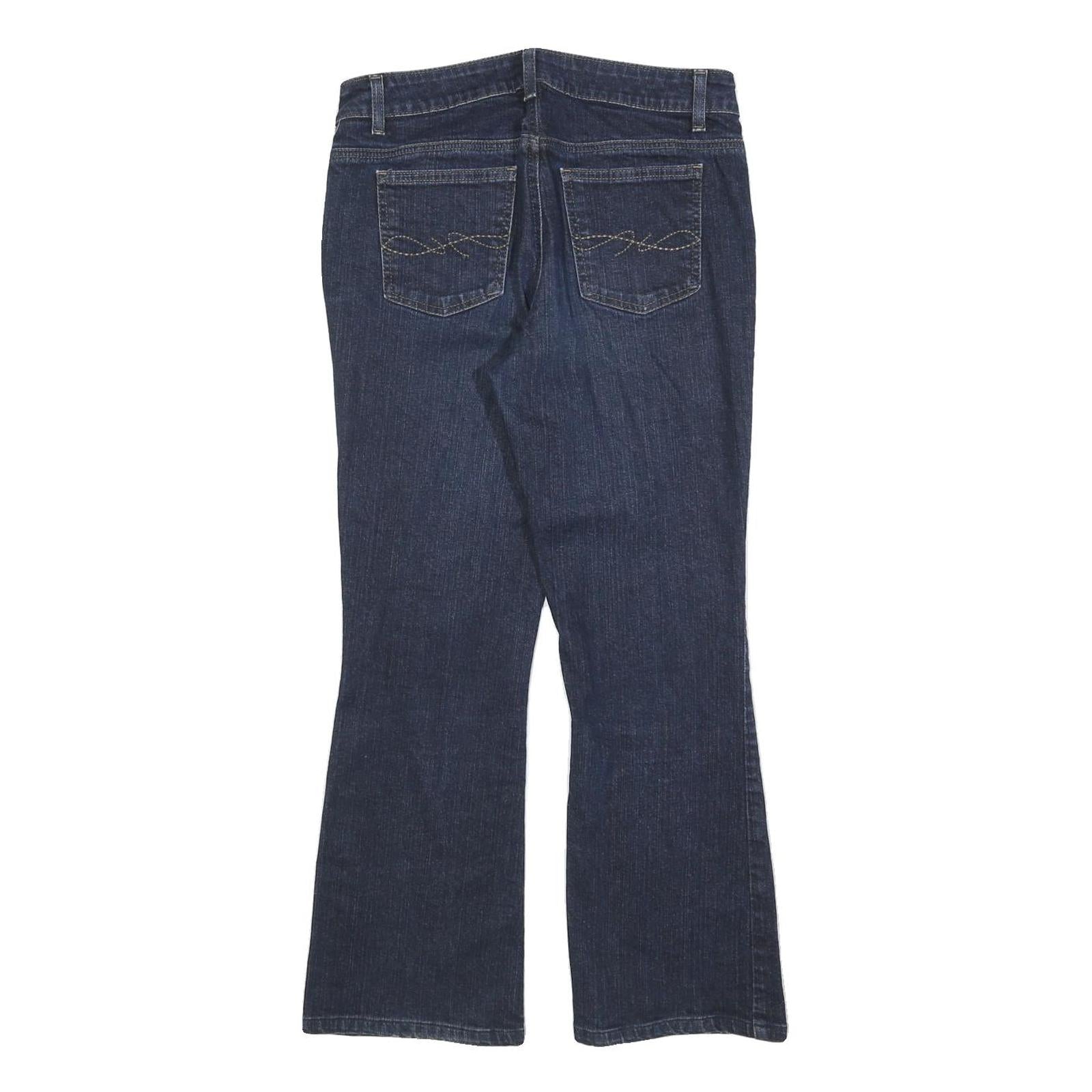 TOMMY HILFIGER Womens Jeans Blue Regular Bootcut Denim Medium W30 L27 Classic