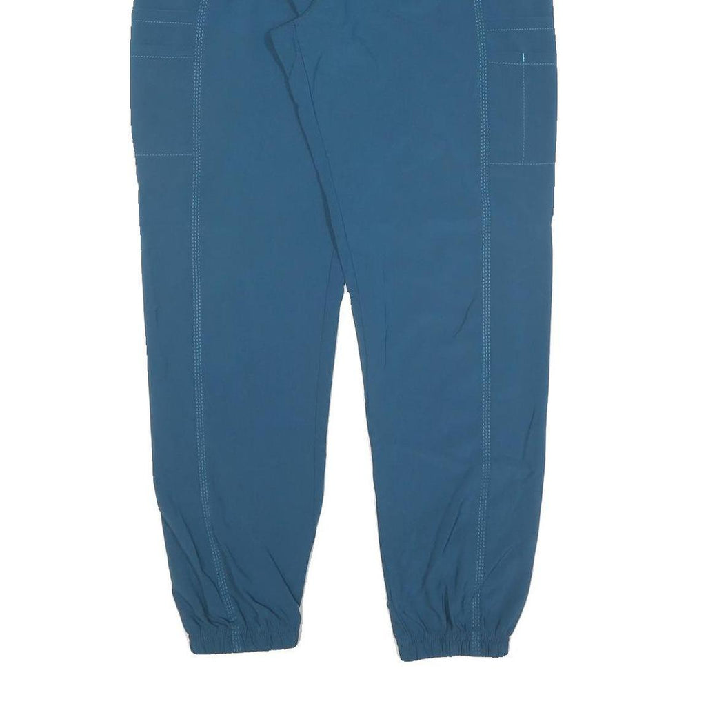 CARHARTT Womens Joggers Blue Drawstring Relaxed Tapered M W30 L30 Casual