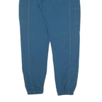 CARHARTT Womens Joggers Blue Drawstring Relaxed Tapered M W30 L30 Casual