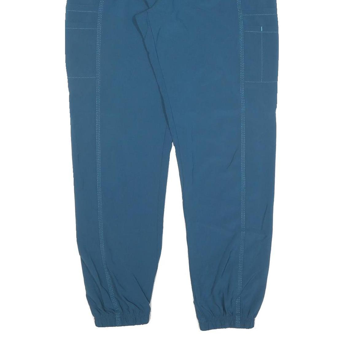 CARHARTT Womens Joggers Blue Drawstring Relaxed Tapered M W30 L30 Casual