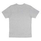 COMME DES GARCONS PLAY Mens Grey S Short Sleeve Crew Neck Heart Graphic T-Shirt