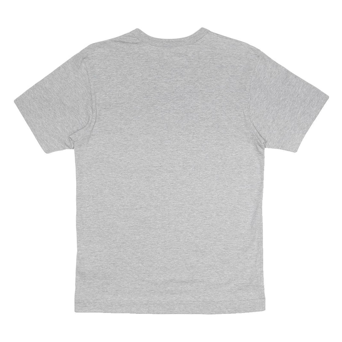 COMME DES GARCONS PLAY Mens Grey S Short Sleeve Crew Neck Heart Graphic T-Shirt