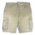 CARHARTT Mens Cargo Beige Shorts L W38 Relaxed Fit Cotton Blend Workwear