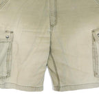 CARHARTT Mens Cargo Beige Shorts L W38 Relaxed Fit Cotton Blend Workwear