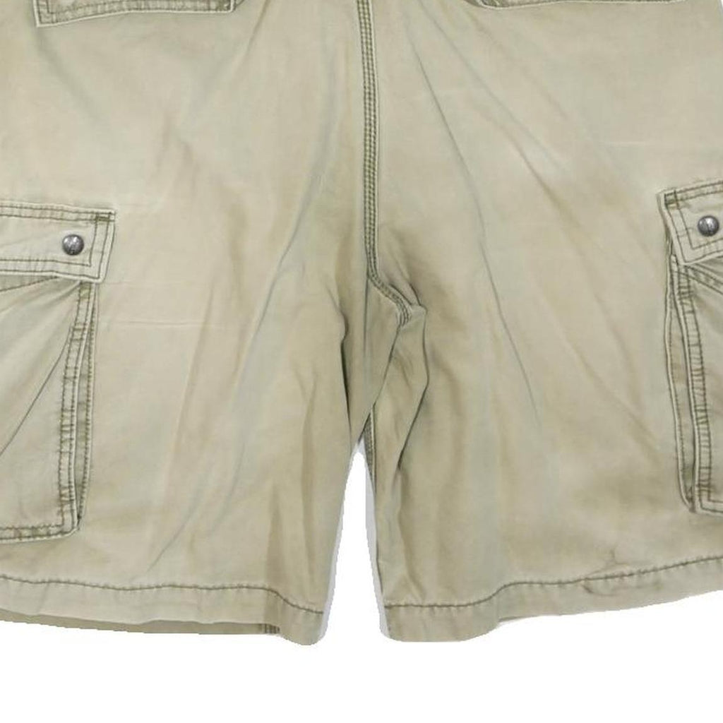 CARHARTT Mens Cargo Beige Shorts L W38 Relaxed Fit Cotton Blend Workwear