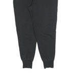 FILA Womens Joggers Black M W30 L26 Cotton Slim Tapered Fit Casual Sportswear