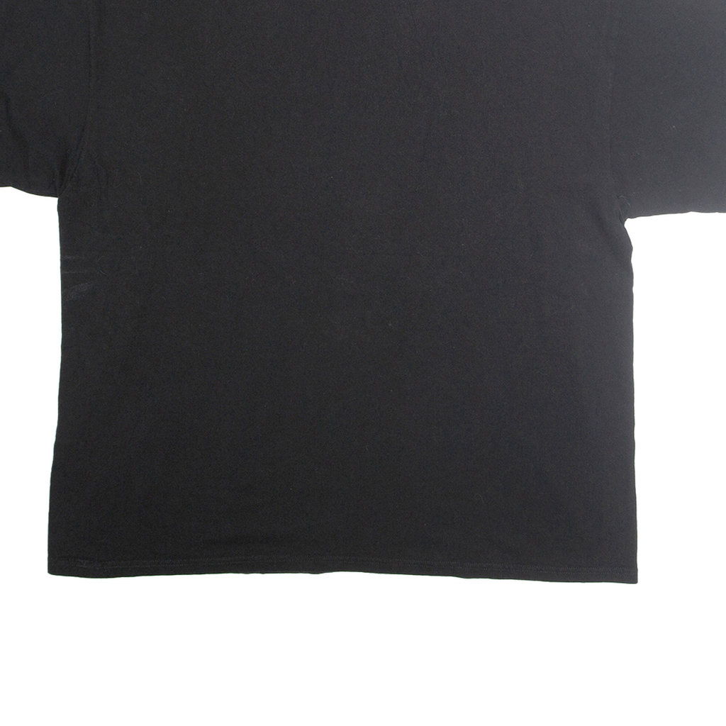 MAJESTIC Mens Black San Francisco Giants Graphic T-Shirt 2XL Short Sleeve Crew