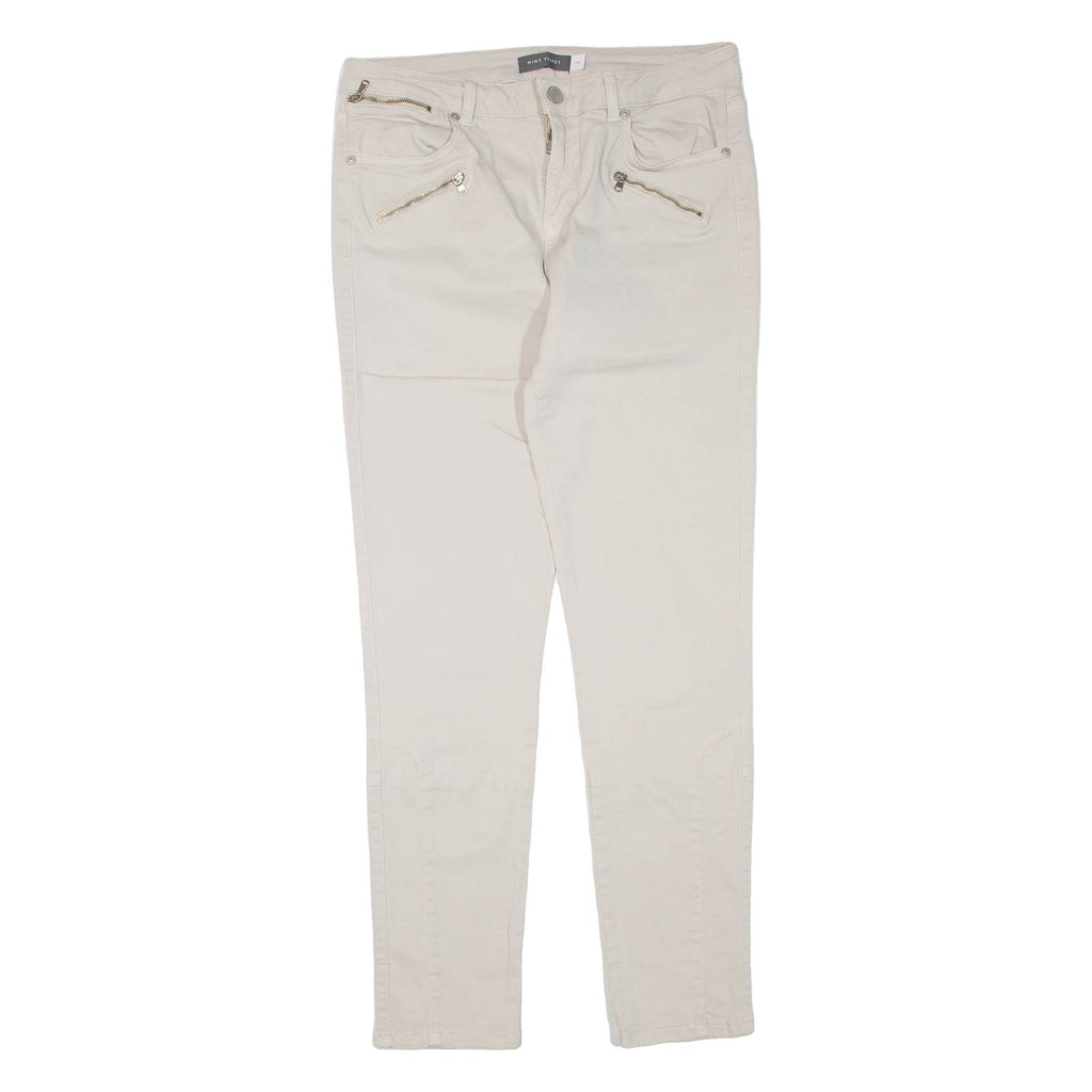 MINT VELVET Womens Trousers Beige Regular Skinny W30 L29