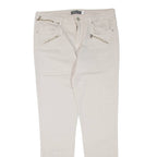 MINT VELVET Womens Trousers Beige Regular Skinny W30 L29