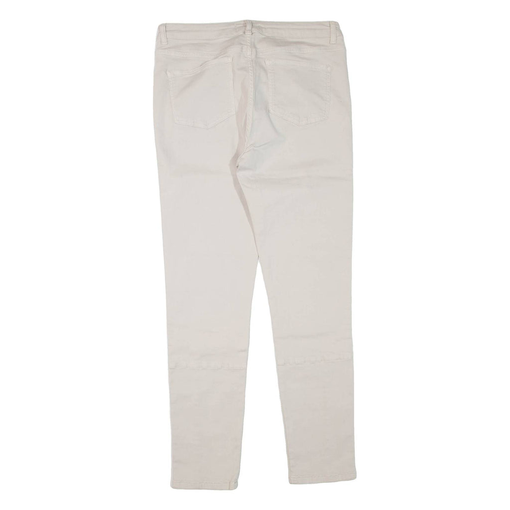 MINT VELVET Womens Trousers Beige Regular Skinny W30 L29