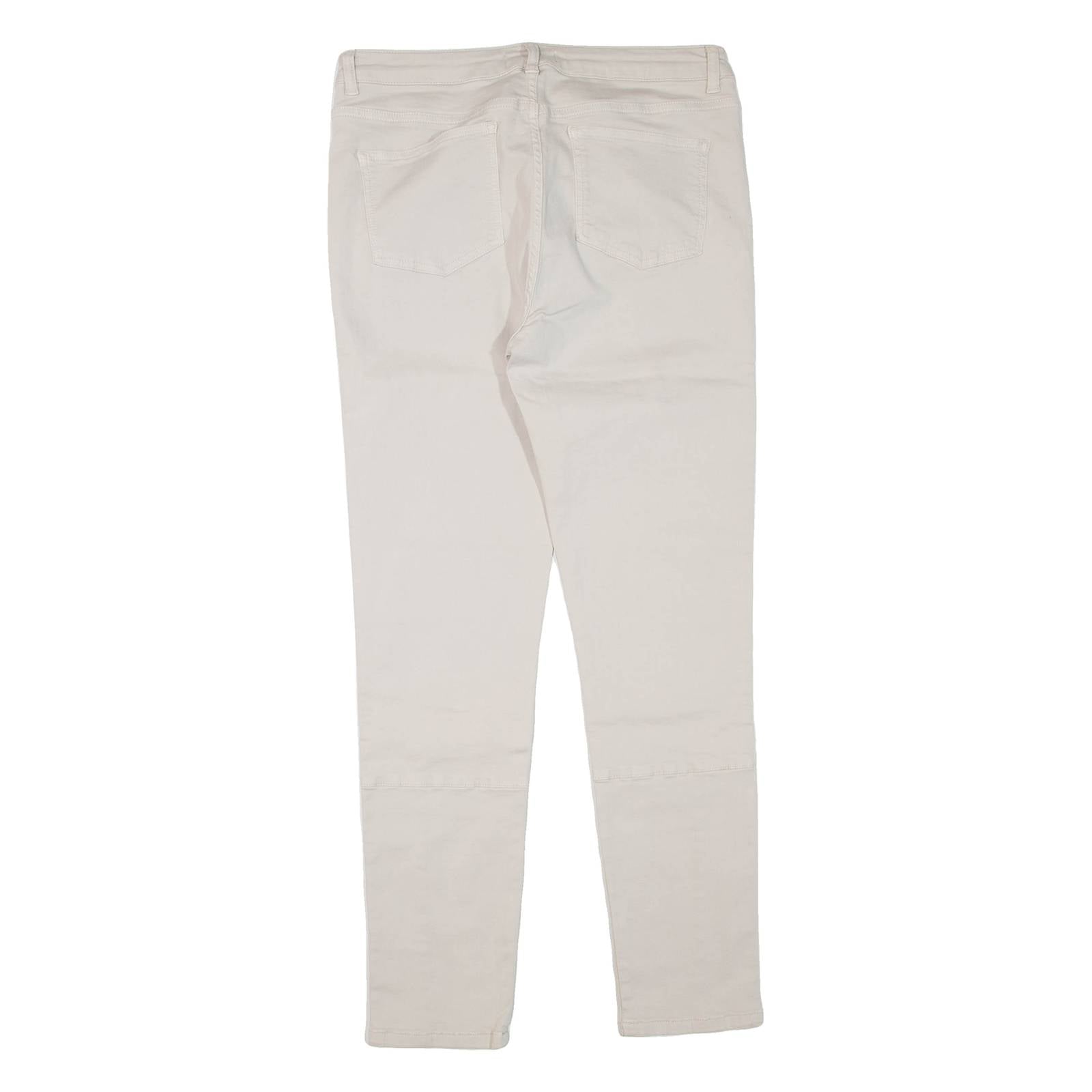 MINT VELVET Womens Trousers Beige Regular Skinny W30 L29