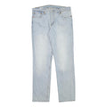 LEVI'S Mens Slim Blue Jeans Denim Light W33 L32 Casual Classic Zip Fly