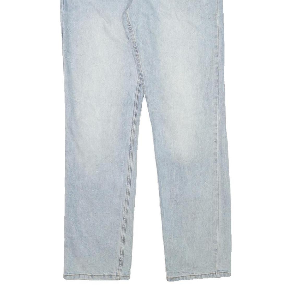 LEVI'S Mens Slim Blue Jeans Denim Light W33 L32 Casual Classic Zip Fly