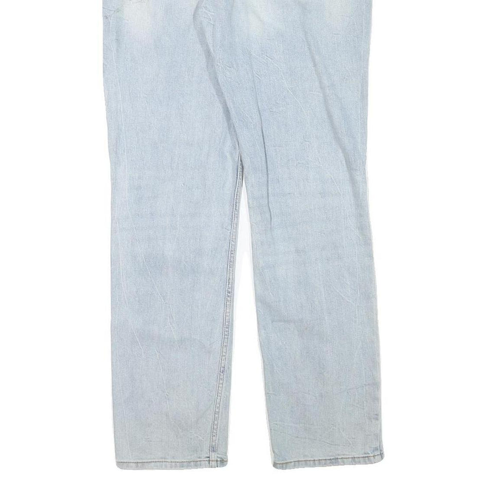 LEVI'S Mens Slim Blue Jeans Denim Light W33 L32 Casual Classic Zip Fly