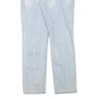 LEVI'S Mens Slim Blue Jeans Denim Light W33 L32 Casual Classic Zip Fly