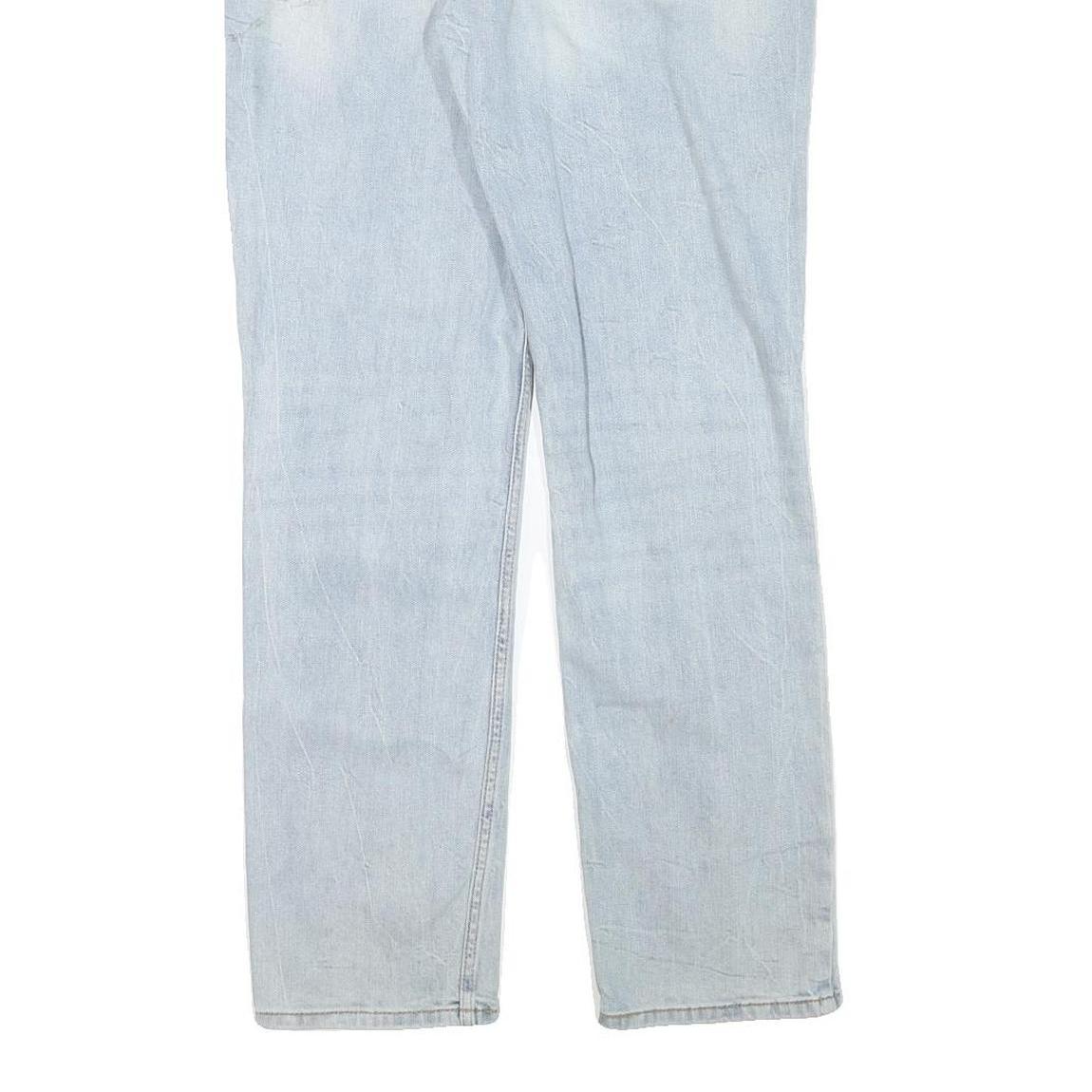 LEVI'S Mens Slim Blue Jeans Denim Light W33 L32 Casual Classic Zip Fly