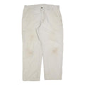 CARHARTT Mens Cotton Blend Relaxed Wide-Leg Trousers W38 L30 Workwear Cargo